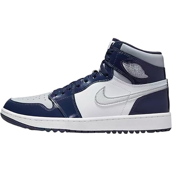✨レア✨完売✨ジョーダン1 ゴルフ　NIKE 26cm 黒　水色　ビームス Amazon | NIKE AIR JORDAN 1 HIGH GOLF Midnight Navy 26.5 cm